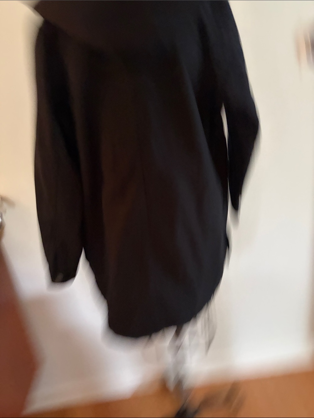 Carhartt Black Hooded Canvas Field Jacket - Picture 3 of 4